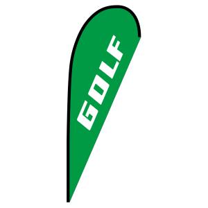 のぼり屋工房 のぼり屋工房 pバナー大 GOLF 29735