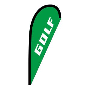 のぼり屋工房 のぼり屋工房 pバナー小 GOLF 29803