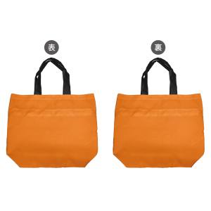 のぼり屋工房 のぼり屋工房 エコバッグ オレンジ 43225