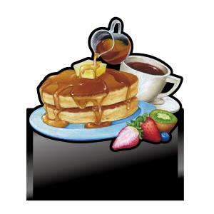 のぼり屋工房 のぼり屋工房 デコパネ ホットケーキ 63461