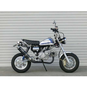 オーヴァーレーシング OVER RACING オーヴァーレーシング 13-01-17BC RACING-DOWN ブラック CUSTOM MONKEY