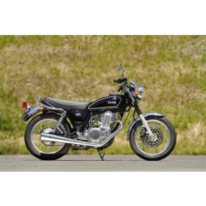 オーヴァーレーシング OVER RACING オーヴァーレーシング 16-401-02 SSメガホンマフラー SR400(FI)