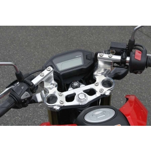 オーヴァーレーシング OVER RACING オーヴァーレーシング 55-22-11B スポーツライディングハンドルキット BLK GROM 13-15/16/17-20
