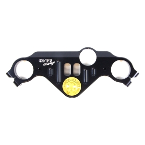 オーヴァーレーシング OVER RACING オーヴァーレーシング 55-35-01B トップブリッジ BLK YZF-R25