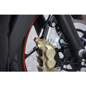 オーヴァーレーシング OVER RACING オーヴァーレーシング 83-35-11 Fキャリパーサポート ブレンボ4P/40mm YZF-R25
