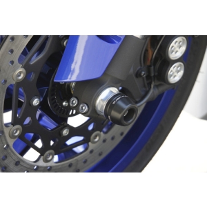 オーヴァーレーシング OVER RACING オーヴァーレーシング 59-424-02 フロントアクスルスライダー YZF-R1 15/MT-10
