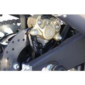 オーヴァーレーシング OVER RACING オーヴァーレーシング 83-35-21B Rキャリパーサポート ブラック ブレンボ2P(カニ)用 YZF-R25/MT-25