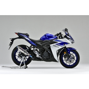 オーヴァーレーシング OVER RACING オーヴァーレーシング 17-35-03 TT-Formula フルチタン S/O YZF-R25/MT-25