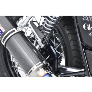 オーヴァーレーシング OVER RACING オーヴァーレーシング 90-401-00B タンデム ステップ プレートキット SR400 FI