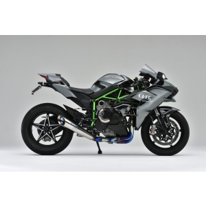 オーヴァーレーシング OVER RACING オーヴァーレーシング 20-87-02 レーシングチタン メガホン4-2-1 NINJA H2 15