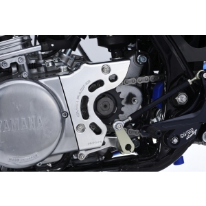 オーヴァーレーシング OVER RACING オーヴァーレーシング 57-401-13 スプロケットカバー SLV SR400FI