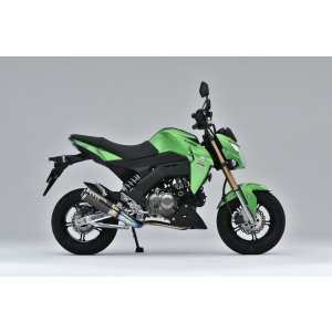 オーヴァーレーシング OVER RACING オーヴァーレーシング 16-65-06 GP-PERFORMANCE XL フルチタン Z125-PRO(16-)
