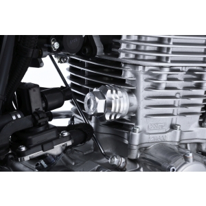 オーヴァーレーシング OVER RACING オーヴァーレーシング 57-401-14 テンショナーキャップ SR400(FI)