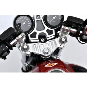 オーヴァーレーシング OVER RACING オーヴァーレーシング 55-182-11B スポーツライディングハンドルキット ブラック CB1100RS 17-