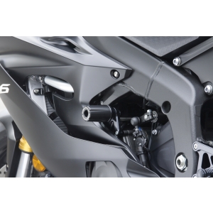 オーヴァーレーシング OVER RACING オーヴァーレーシング 59-433-01B レーシングスライダー ブラック YZF-R6 17-