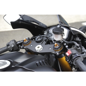 オーヴァーレーシング OVER RACING オーヴァーレーシング 55-433-11B スポーツライディングハンドルキット ブラック YZF-R6 17-