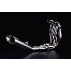 オーヴァーレーシング OVER RACING オーヴァーレーシング 20-87-021 レーシングチタン メガホン4-2-1 NINJA H2 15