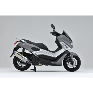 オーヴァーレーシング OVER RACING オーヴァーレーシング 16-546-06 TT-Formula RS フルチタン N-MAX155 17
