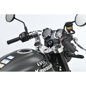 オーヴァーレーシング OVER RACING オーヴァーレーシング 55-71-11B スポーツライディングハンドルキット ブラック Z900RS 18