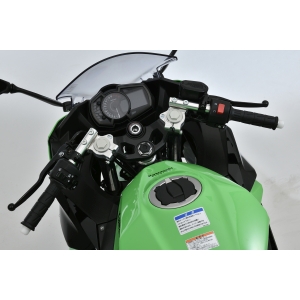 オーヴァーレーシング OVER RACING オーヴァーレーシング 55-693-11B スポーツライディングハンドルキット BLK Ninja250 18