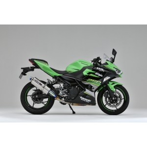 オーヴァーレーシング OVER RACING オーヴァーレーシング 17-693-03 TT-Formula フルチタン S/O Ninja250 18-22