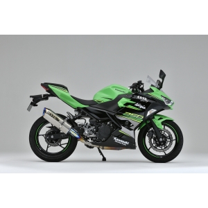 オーヴァーレーシング OVER RACING オーヴァーレーシング 17-693-04 TT-Formula RS フルチタン S/O Ninja250 18