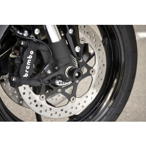 オーヴァーレーシング OVER RACING オーヴァーレーシング 59-56-02 フロントアクスルスライダー GSX-S1000F