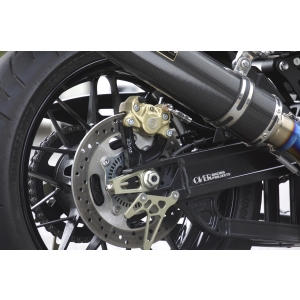 オーヴァーレーシング OVER RACING オーヴァーレーシング 83-71-21B Rキャリパーサポート ブラック ブレンボ2P(カニ)用 Z900RS