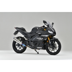 オーヴァーレーシング OVER RACING オーヴァーレーシング 25-36-12 TT-Formula RS+PRO チタン 2-1 YZF-R3 19-