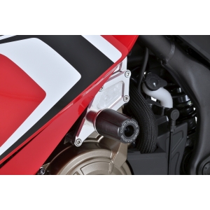 オーヴァーレーシング OVER RACING オーヴァーレーシング 59-102-01B エンジンスライダー ブラック CBR400R 19-