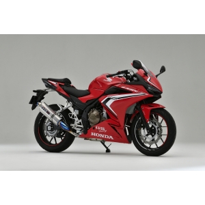 オーヴァーレーシング OVER RACING オーヴァーレーシング 17-102-01 TT-Formula フルチタン S/O CBR400R 19-