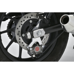 オーヴァーレーシング OVER RACING オーヴァーレーシング 83-13-21 Rキャリパーサポート SIL ブレンボ2P Rebel250 17-