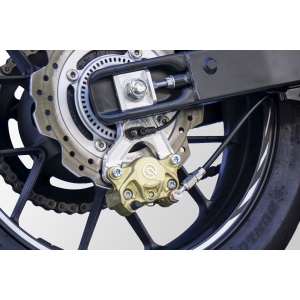 オーヴァーレーシング OVER RACING オーヴァーレーシング 83-102-21 Rキャリパーサポート SIL ブレンボ2P CBR400R 16-18/19-21