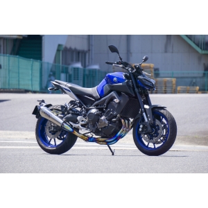オーヴァーレーシング OVER RACING オーヴァーレーシング 25-451-12 TT-Formula RS+PRO チタン 3-1 MT-09 17-