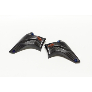 オーヴァーレーシング OVER RACING オーヴァーレーシング 73-56-01M カーボンフロントキャリパーダクト MAT KATANA/GSX-S1000F