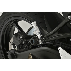 オーヴァーレーシング OVER RACING オーヴァーレーシング 59-86-04B タンデムステップスライダー ブラック ZX-25R/SE 20- NINJA400
