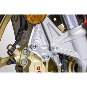 オーヴァーレーシング OVER RACING オーヴァーレーシング 83-021-11 Fキャリパーサポート SIL ブレンボ4P CBR250RR