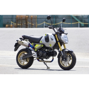 オーヴァーレーシング OVER RACING オーヴァーレーシング 16-223-07 TT-Formula RS アップ フルチタン GROM 21-22