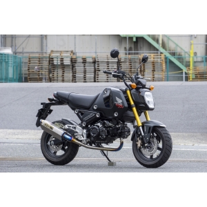 オーヴァーレーシング OVER RACING オーヴァーレーシング 16-223-05 TT-Formula RS フルチタン GROM 21-22