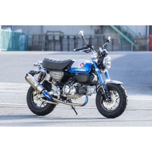 オーヴァーレーシング OVER RACING オーヴァーレーシング 16-013-50 TT-FORMULA RS フルチタン モンキー125 21-23(JB03)