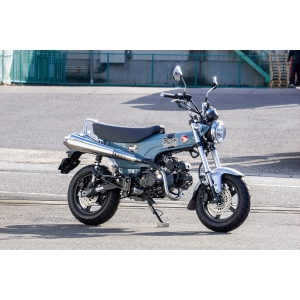 オーヴァーレーシング OVER RACING オーヴァーレーシング 16-123-01 SSEメガホン アップマフラー DAX125 22-