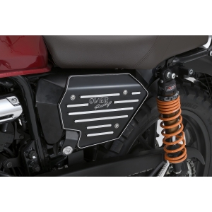 オーヴァーレーシング OVER RACING オーヴァーレーシング 57-17-03 サイドカバーセット Type2 GB350 21-