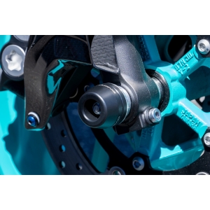 オーヴァーレーシング OVER RACING オーヴァーレーシング 59-452-02 フロントアクスルスライダー MT-09 21-