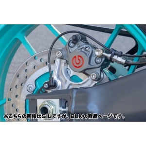 オーヴァーレーシング OVER RACING オーヴァーレーシング 83-452-21B リアキャリパーサポート BLK ブレンボ2P用 上側 MT-09 21-23