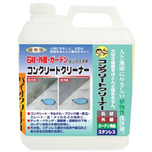 ワイエステック ワイエステック コンクリートクリーナー 4L