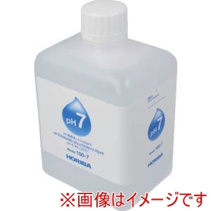堀場 堀場 3200043637 pH標準液 100-7