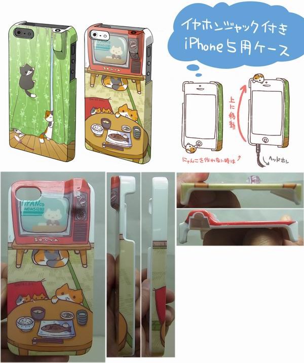  PINK COMPANY（ピンクカンパニー） i-phone5s/5用ケース　ちゃぶ台