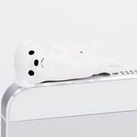 PINK COMPANY（ピンクカンパニー） わんこ型イヤフォンジャック　白ラブ