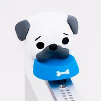PINK COMPANY（ピンクカンパニー） わんこ型イヤフォンジャック　パグ