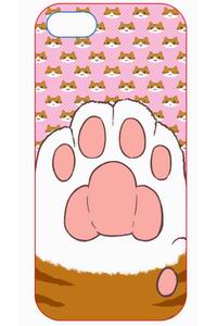 PINK COMPANY（ピンクカンパニー） i-phone5s/5用ケース　肉球Ｃ（顔ピンク）